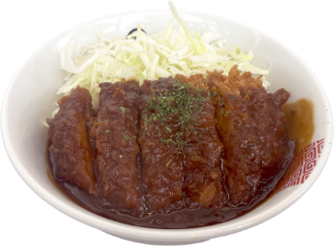青のりデミカツ丼
